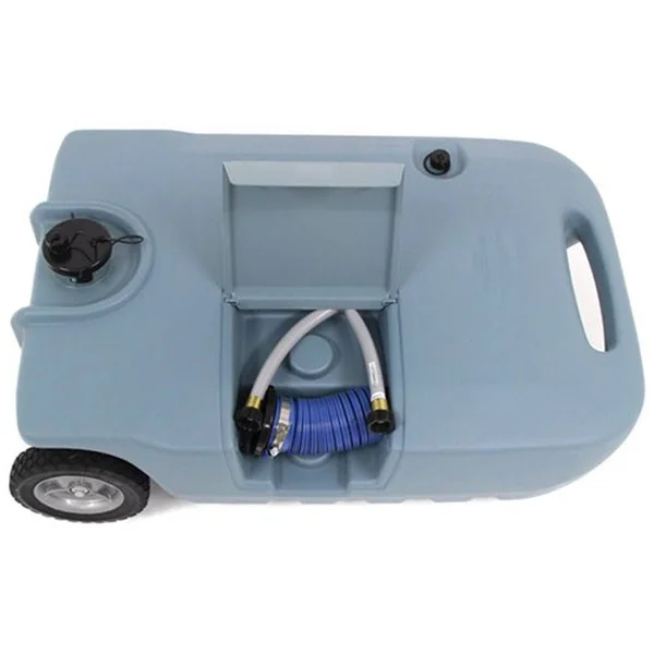 Tote-N-Stor 25607 Portable Waste Transport, 25 gal.