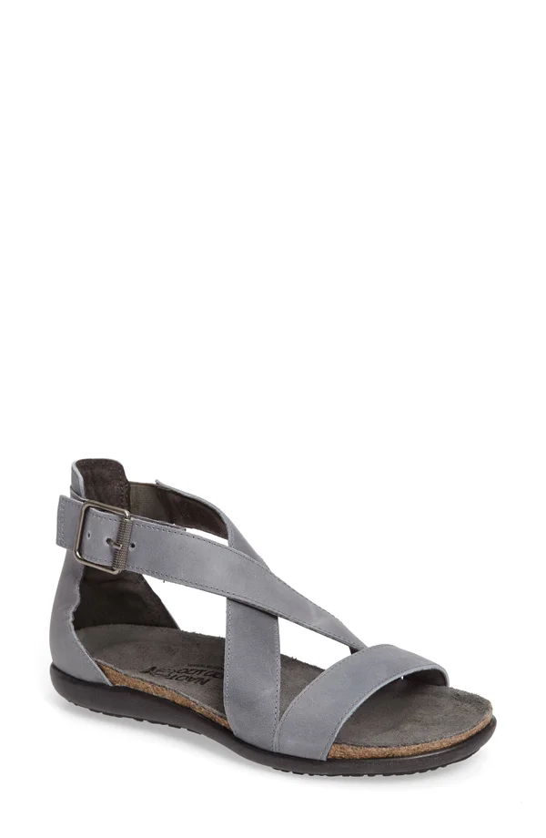 Naot Women's Rianna Sandal Vintage Slate 40 Grey