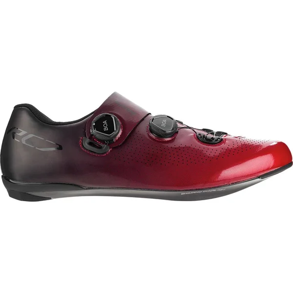 Shimano SH-RC7 Limited Edition Wide Cycling Shoe - Men's Red, 42.0