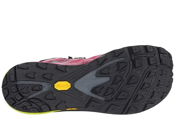 Topo Athletic Trailventure Trail Running Shoe - Women's Raspberry/Black, 7.5