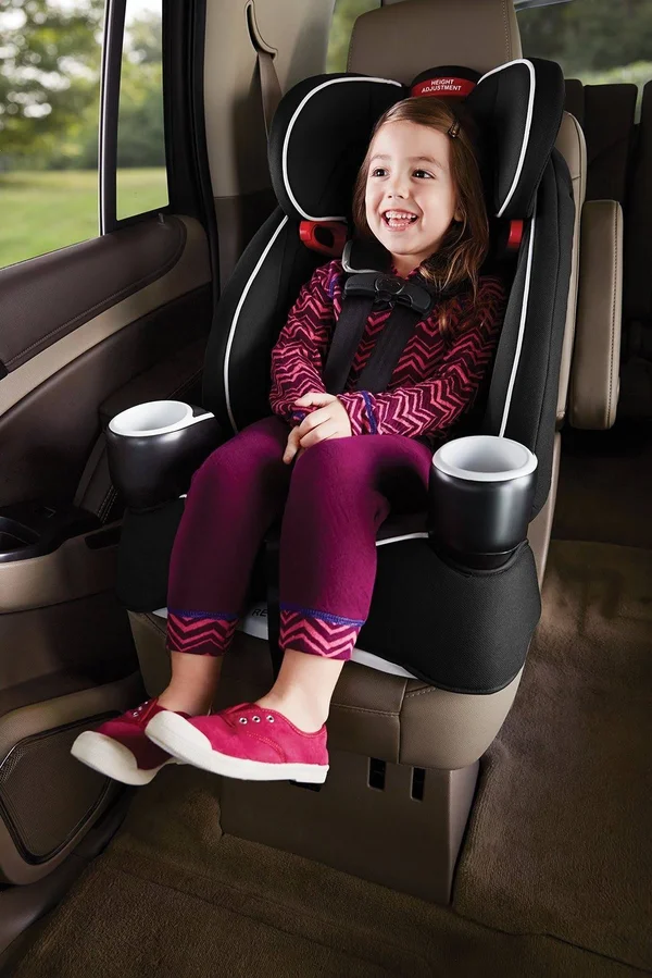 Graco - Atlas 65 2 in 1 Harness Booster Car Seat - Glacier