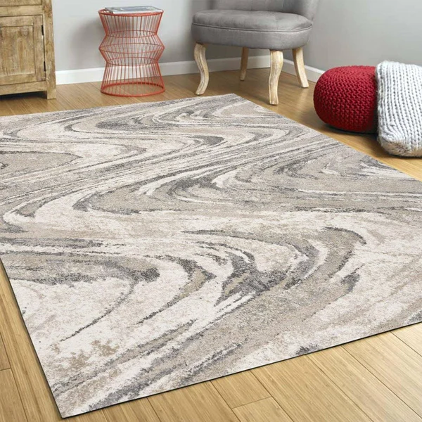 8&10x22 x 13& Polypropylene Natural Area Rug