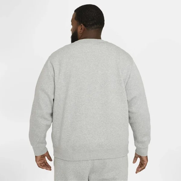 Nike Sportswear Club Crew Sweatshirt - Dark Grey Heather - Medium