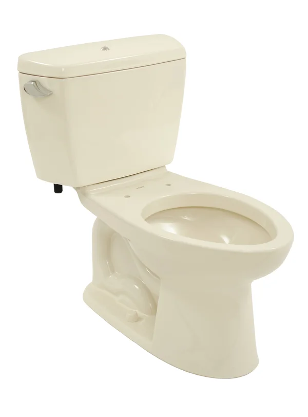 Toto Drake Elongated Two Piece Toilet CST744SLDB#03 Bone