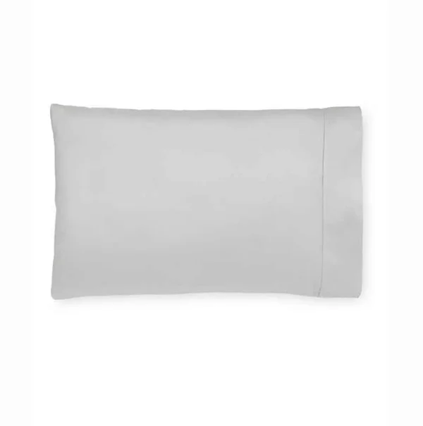 Giotto Grey - Standard Pillow Case Pair by Sferra