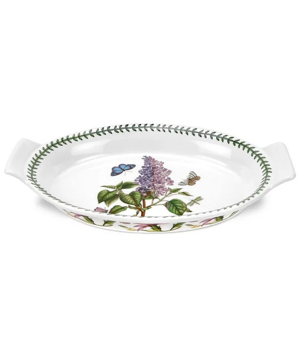 Portmeirion Botanic Garden Oval Gratin Dish, Large