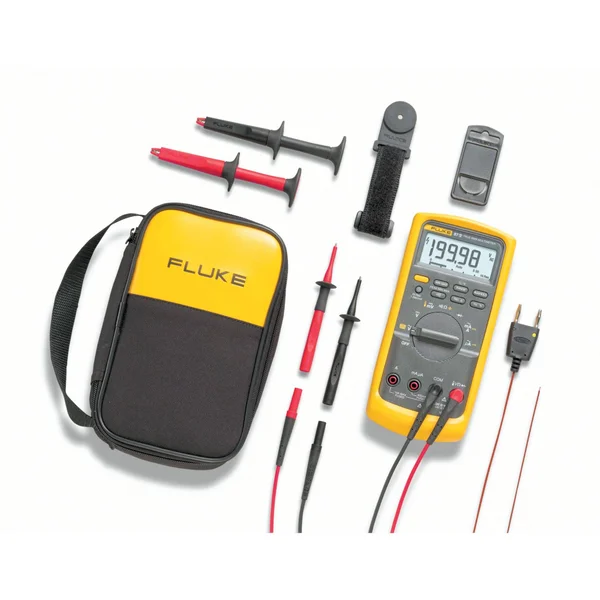 Fluke 87V/E2 Industrial Electrician Combo Kit