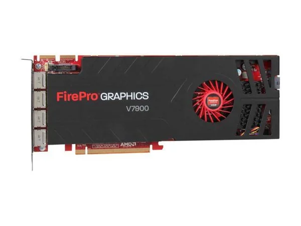 ATI FirePro V7900 2GB DDR5 4X DisplayPort PCI-Express Video Card