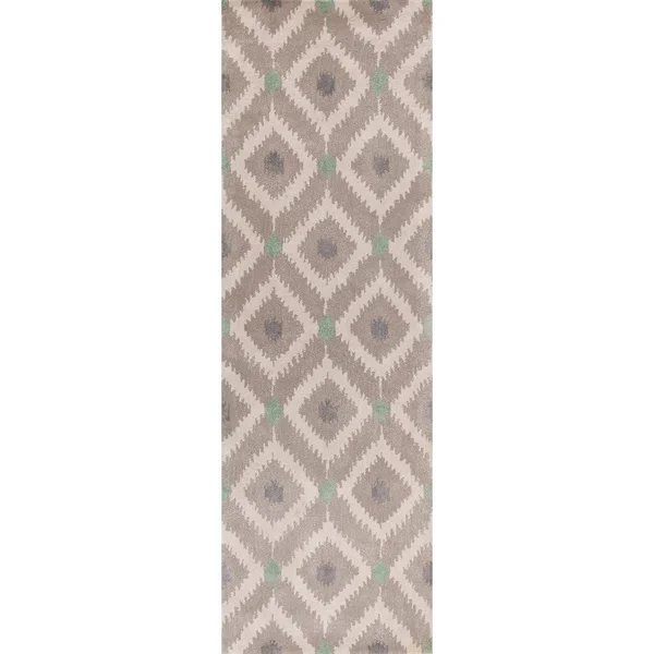 Kas Bob Mackie Home 1017 Silver/Grey Mirage 5& x 8& Area Rug