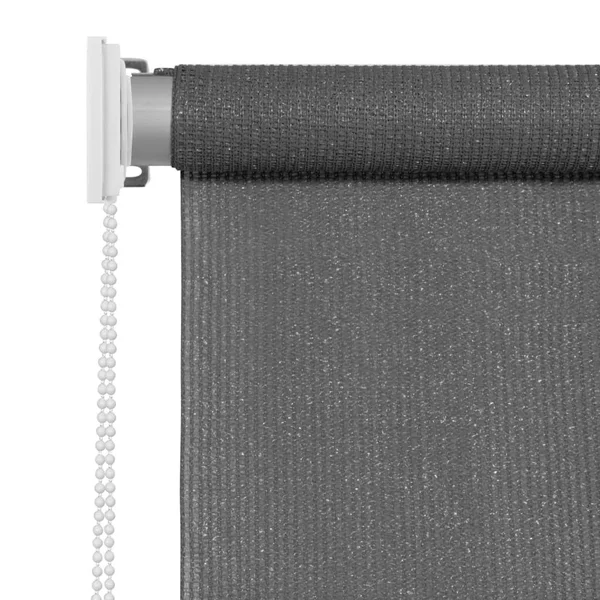 vidaXL Outdoor Roller Blind 140x140 cm Anthracite