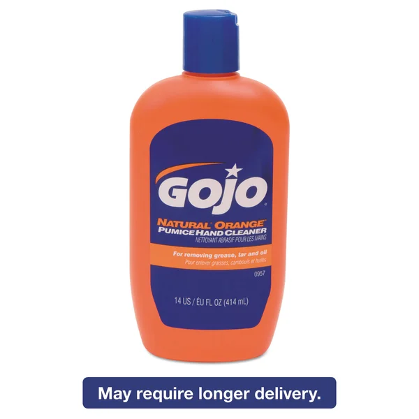 GOJO NATURAL ORANGE - Cleaner - pump jerrycan - 14 fl.oz (pack of 12)