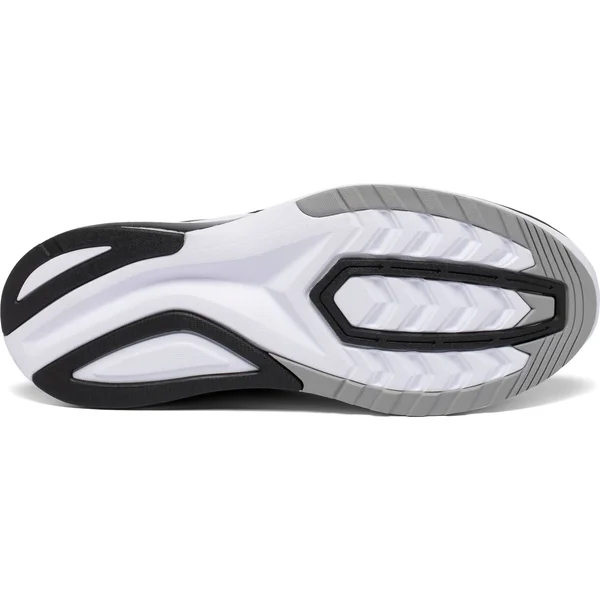 Saucony Men's Endorphin Shift Black - White, 14, D