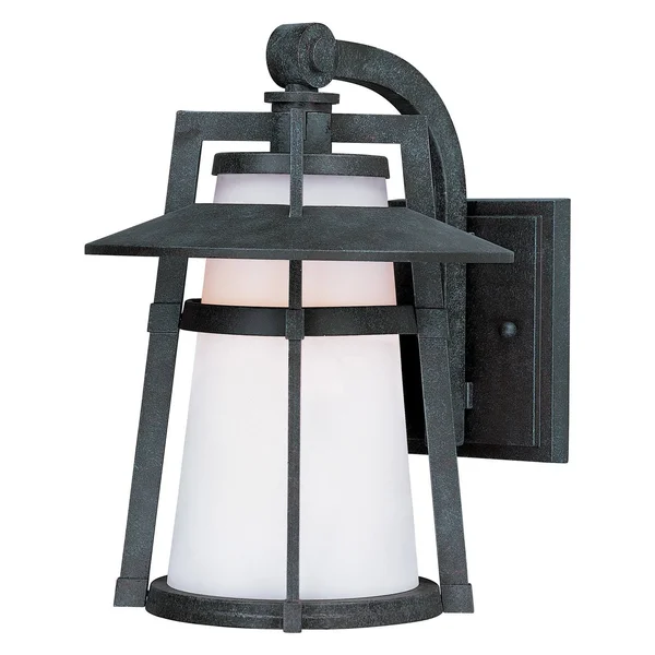 Maxim Lighting 88534SWAE Calistoga LED Outdoor Wall Light, Adobe