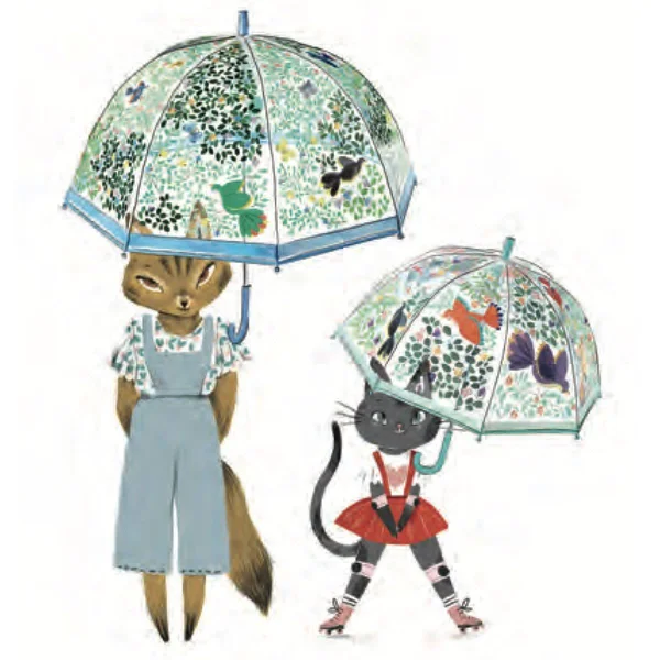Djeco - Flowers and Birds Umbrella