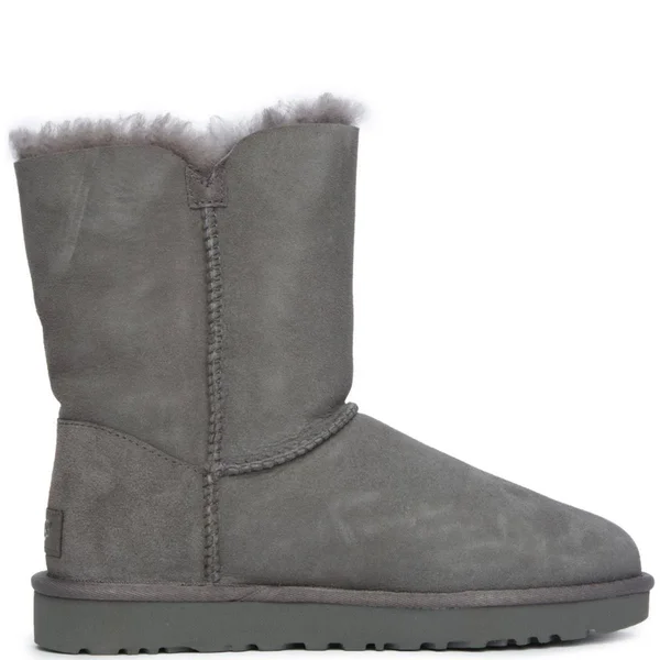 UGG Bailey Button II Women's Boots - Grey, 9M