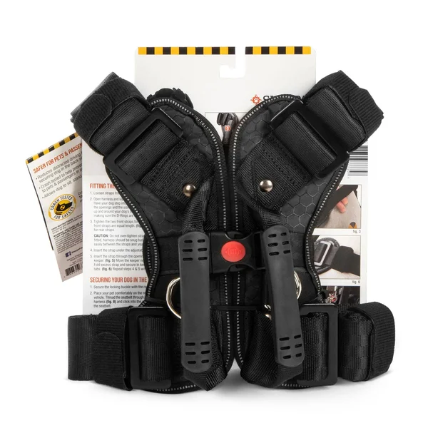Sherpa 77735-99997-006 Crash Tested Seat Belt Safety Harness, Black, x