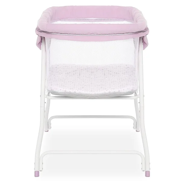 Dream on Me Poppy Traveler Portable Bassinet - Pink/Purple