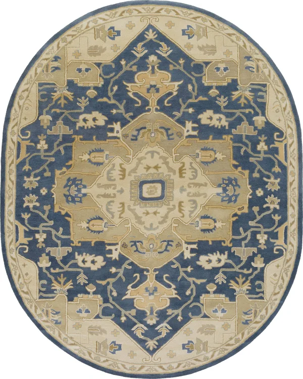 Surya Caesar CAE-1145 6& Round Area Rug