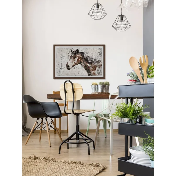 Marmont Hill Prize Horse Framed Print Wall Art