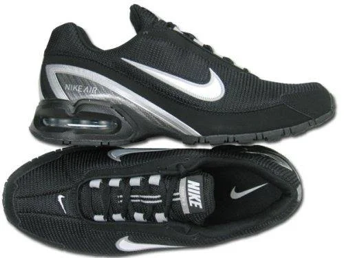 Nike Air Max Torch 3 Running Shoes, Black/White, 11, Men's