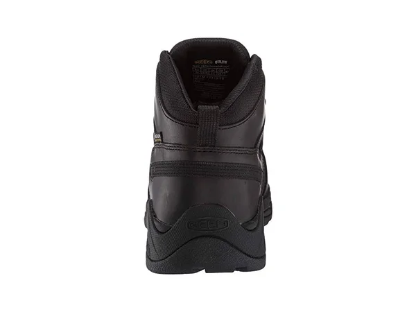 Keen Utility Detroit XT+ Mid Carbon Fiber Toe Men's Work Boots Black/Black : 10.5 D - Medium