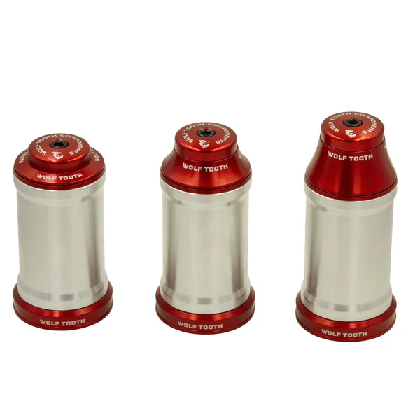 Wolf Tooth ZS44/28.6 Upper Headset 15mm Stack Black
