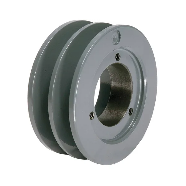TB Wood&s 802C V-Belt Pulley - Detachable, 2Groove, 8.4x22OD