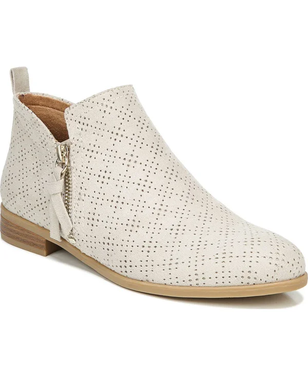 Dr. Scholl&s Women's Rate Zip Booties - Oyster