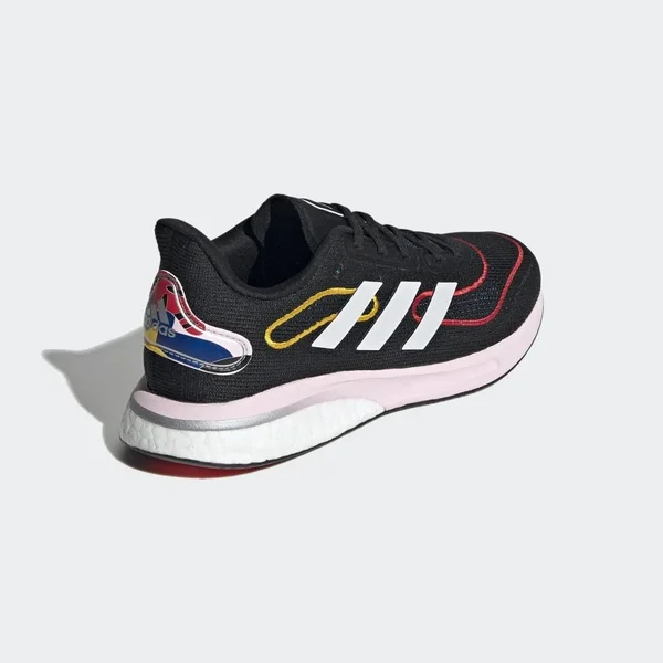 Women's Adidas Supernova Running Shoe, Size 8.5 M - Black