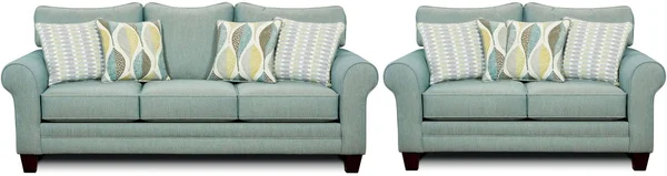 Furniture of America Brubeck Ottoman