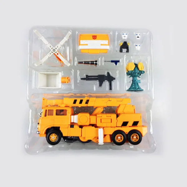 MP-35 Grapple - Transformers Masterpiece