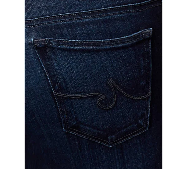 Ag The Legging Ankle Jeans - Coal Gray, Women's, 32
