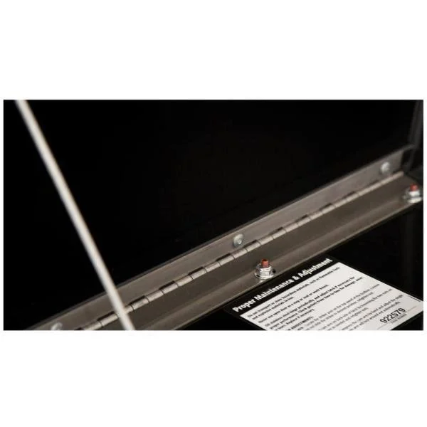 Buyers Products 1703300 14x16x24x22 Black Steel Underbody Truck Box