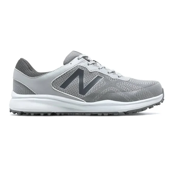 New Balance Men's Breeze Golf Shoes - Grey (Size 9)