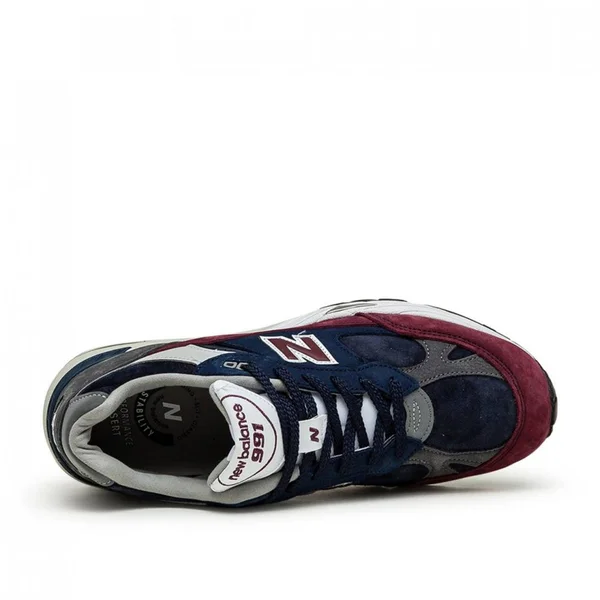 New Balance Mens 991 Made in UK Shoes, 12