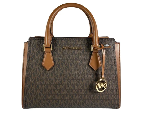 Michael Kors Bags, Michael Kors Hope Medium Messenger, Color: Brown, Size: Os, Thanhthuy2401&s Closet