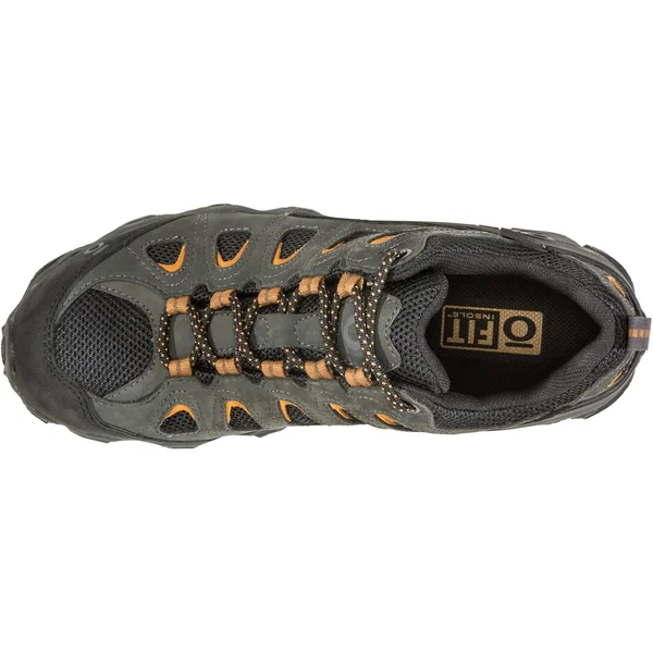 Oboz Men's Sawtooth II Low Waterproof - 8, Shadow/Burlap
