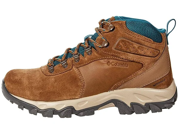 Columbia Men's Newton Ridge Plus II Suede Waterproof Hiking Boot - Size 11 - Brown