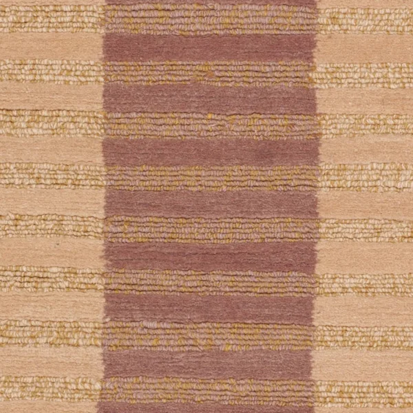 Safavieh Hand-Knotted Nepalese Dark Beige/ Navy Wool Rug (4' x 6')
