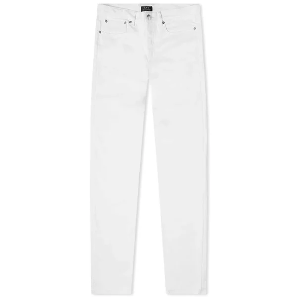 A.P.C. Petit New Standard Jean White