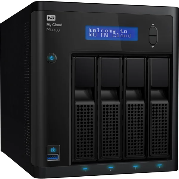 WD 8TB My Cloud PR4100 Pro Series Media Server with Transcoding NAS