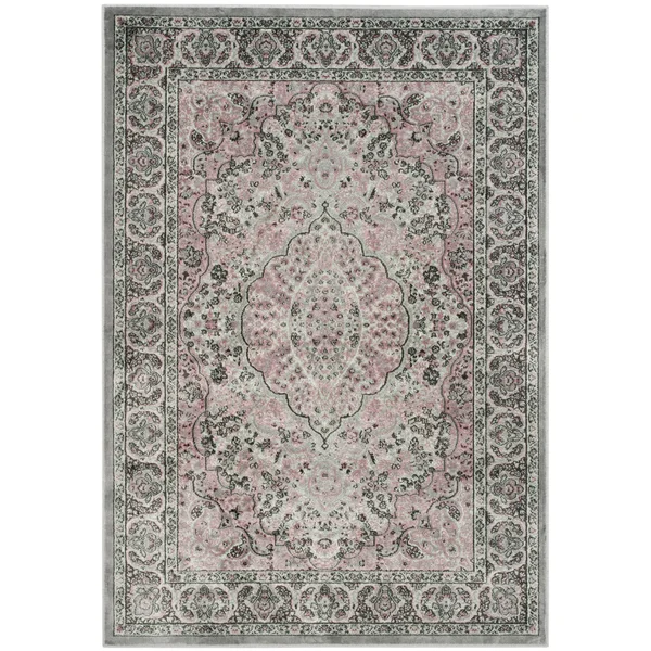 Safavieh Paradise Rug PAR169 Light Grey, Spruce, 4& x 5& 7x22