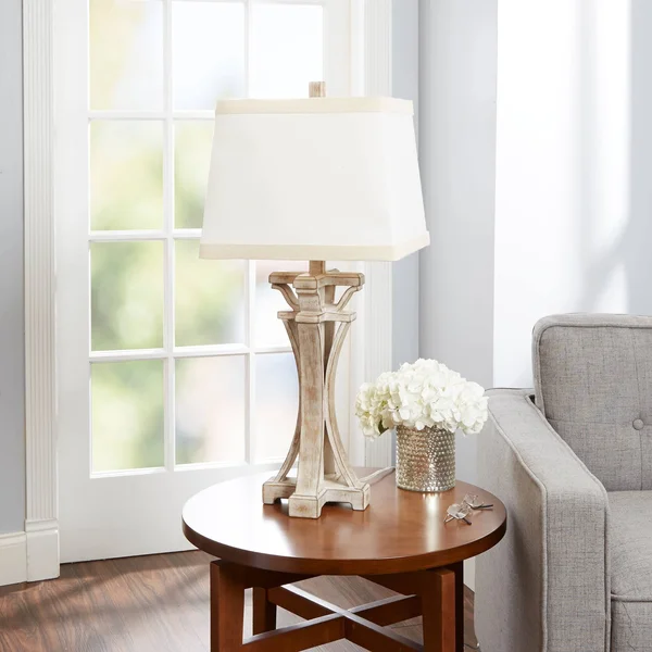 Meredith Weathered Finish Table Lamp