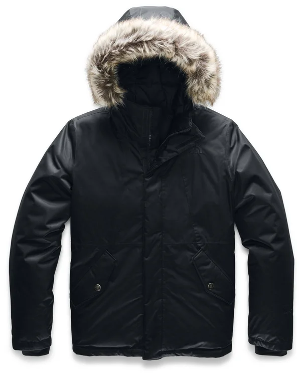 The North Face Girls& Greenland Parka (M TNF Black)