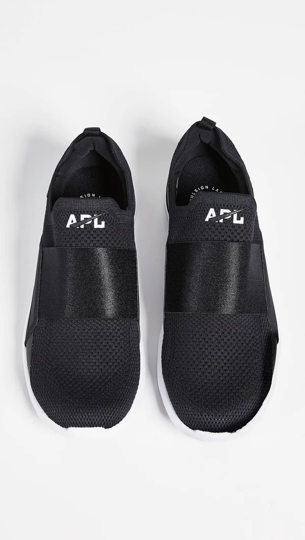 APL Men's TechLoom Bliss Black/White Shoes in Size 9, Athletic Propulsion Labs