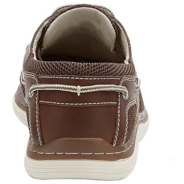Dockers Men's Lakeport Boat Shoe Dark Tan, 9, M