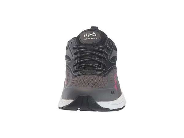 Ryka Sky Walk 2 Walking Women's Shoes - Black Pink