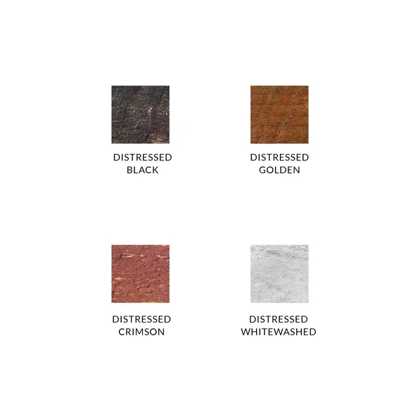 Countryside Classic Distressed Whitewashed Frame Collection - 7x7