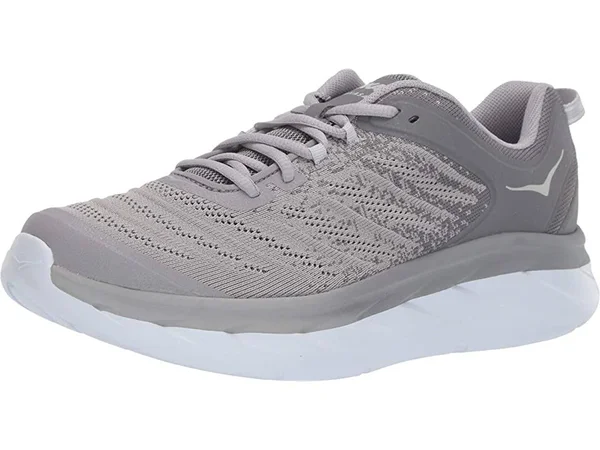 Hoka One One Men's Akasa Shoe - 10.5 - Frost Grey, Silver Sconce