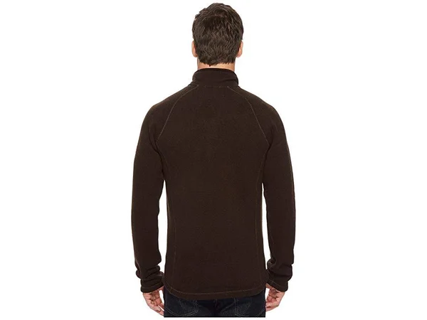 Smartwool Echo Lake Full Zip - Men's Sumatra Heather, L